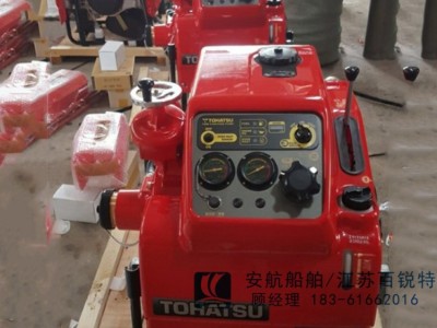 VC52ASEEXJIS日本东发手抬消防泵34KW图3