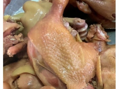 酱香鸡腿_酱香土鸡腿熟食新品上市_500天以上的老鸡熟食产品图3