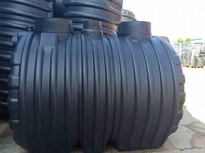 湖北龙康PE吹塑一体式三格化粪池-污水理产品制造商图2