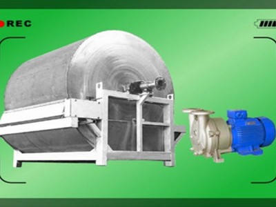 绿豆淀粉真空脱水机性能|绿豆淀粉真空脱水机供应商图2