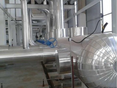 蒸汽管道保温工程施工设备蒸压釜铁皮保温施工队图2