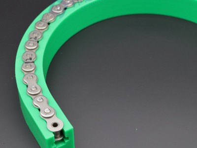 直线导轨加工-高分子链条导轨-定做非标导轨异形件