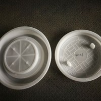 水泥井盖模具图片-树脂井盖模具