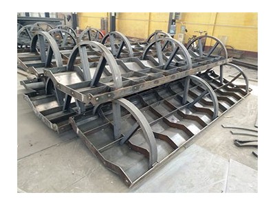 精达供应防撞墙模具-预制公路防撞墙模板图4