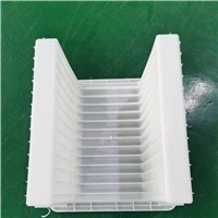 双槽电缆槽模具图片-高铁电缆槽模具