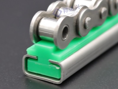 生产工业输送设备配件 U型聚乙烯链条导轨可定制自润滑尼龙导轨