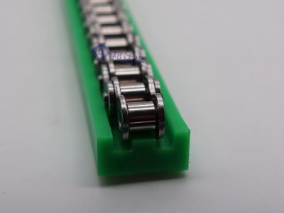 厂家可根据图纸定做生产塑料导轨垫条PE导轨导条高分子链条导轨