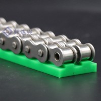 无锡T型双排耐磨条输送机塑料导向链条滑轨滑槽聚乙烯链条导轨