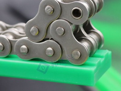 无锡T型双排耐磨条输送机塑料导向链条滑轨滑槽聚乙烯链条导轨图2