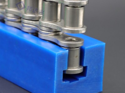 生产工业输送设备配件U型聚乙烯链条导轨可定制自润滑尼龙导轨