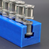 生产工业输送设备配件U型聚乙烯链条导轨可定制自润滑尼龙导轨