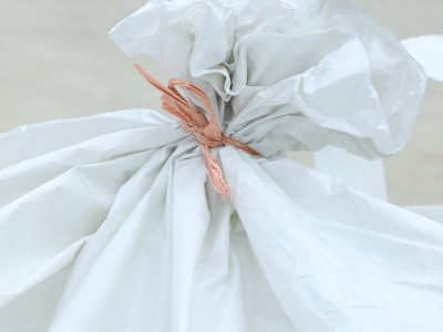 工厂直销吨包袋封口袋可装工业盐塑料粒子化学用品大吨袋1吨承重图2