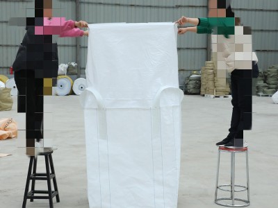 工厂直销吨包袋封口袋可装工业盐塑料粒子化学用品大吨袋1吨承重图3