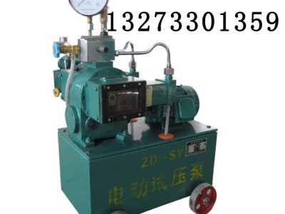 丽水厂家销售3DSY750小型打压泵设备说明图2