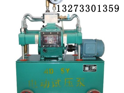 丽水厂家销售3DSY750小型打压泵设备说明图4