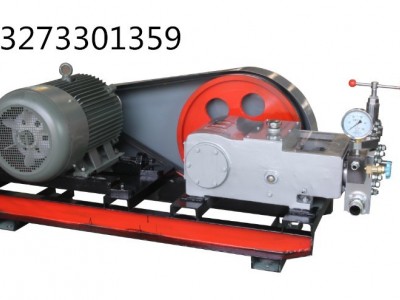 丽水厂家销售3DSY750小型打压泵设备说明图5