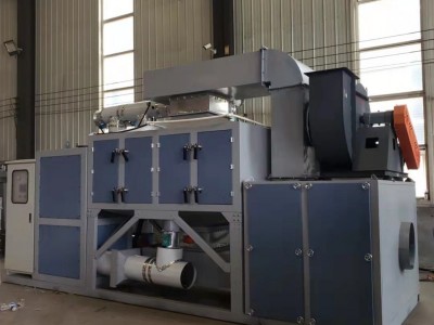 厂家直销 RCO催化燃烧设备吸附脱附有机废气处理设备 化工厂图3