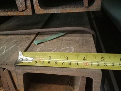 莱钢UPN120欧标槽钢，120*55*7热轧槽钢，一支起售