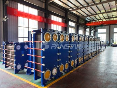 不锈钢板式换热器图2