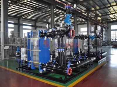 暖通工程专业换热机组图2