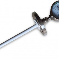 河北双金属温度计 防爆双金属温度计