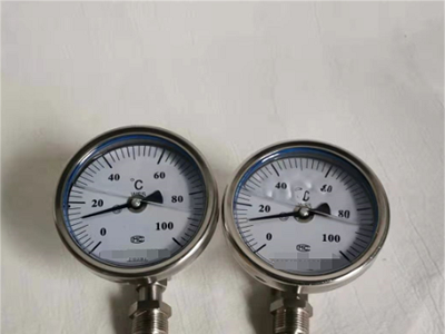 河北双金属温度计 防爆双金属温度计图3