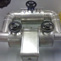 管道电伴热保温施工消防设备橡塑压延膜保温承包