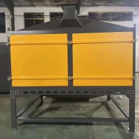 仪器仪表工厂用废气处理设备-催化燃烧法废气处理