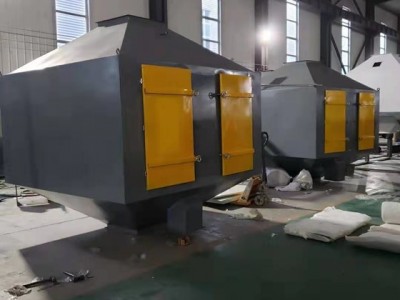 仪器仪表工厂用废气处理设备-催化燃烧法废气处理图3