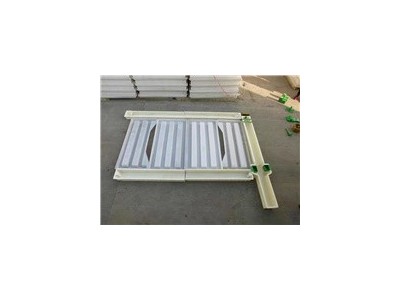 混凝土防护栏模具图片-铁路防护栏模具图3