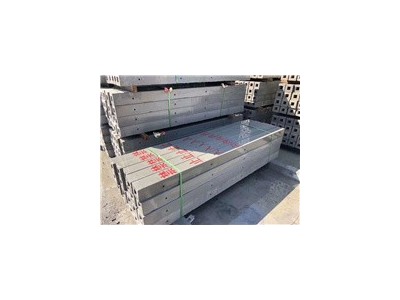 混凝土防护栏模具图片-铁路防护栏模具图4