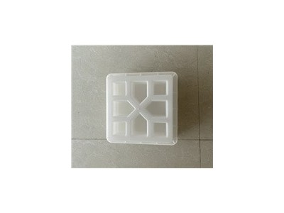 水泥仿古砖模具图片-花池砖塑料模具图3
