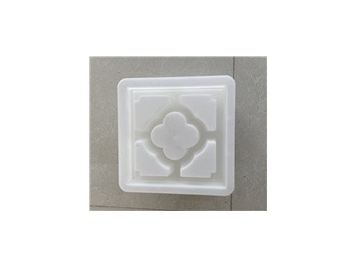 水泥仿古砖模具图片-花池砖塑料模具图4