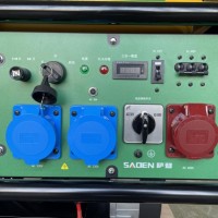 萨登10千瓦开架汽油发电机