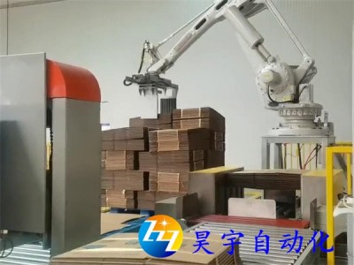 码垛机器人是机器与计算机程序结合的产物图2
