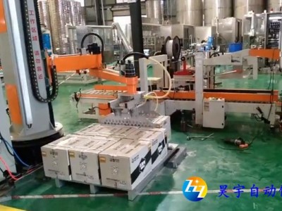 码垛机器人是机器与计算机程序结合的产物图3