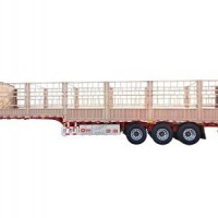 锣响挂车 新国标半挂车 仓栅式半挂车 超级盘刹 空气悬架