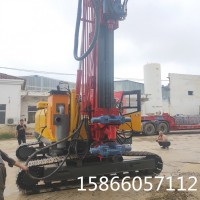 隧道边坡支护钻机 气动轮式潜孔钻机 隧道加固打孔机