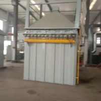 皮革厂用单机布袋除尘器生产厂家