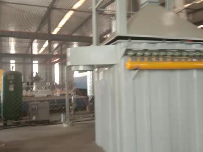 皮革厂用单机布袋除尘器生产厂家图2