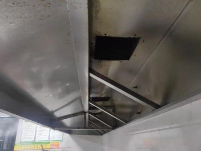 西安油烟管道清洗公司长期承接烟道清洗随时咨询图2