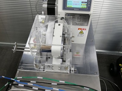 缠绕式线缆贴标机