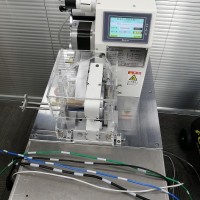 缠绕式线缆贴标机