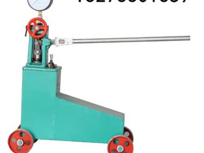 长治厂家销售大流量胶管吐芯试压机设备图3