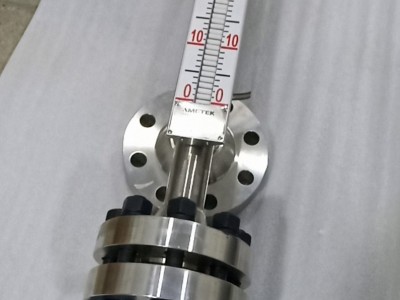 北京磁翻板液位计  衬四氟磁翻板液位计图3