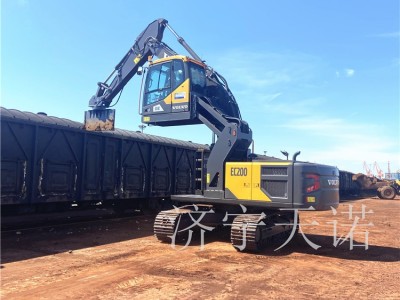 倾斜驾驶室改装钩机举高驾驶楼加工厂家咨询天诺机械升降驾驶室