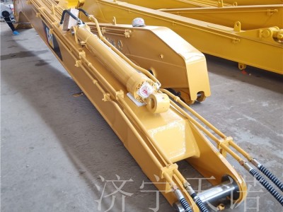 挖掘机加长臂钩机三节拆楼臂挖机加长臂直接加工厂家图3