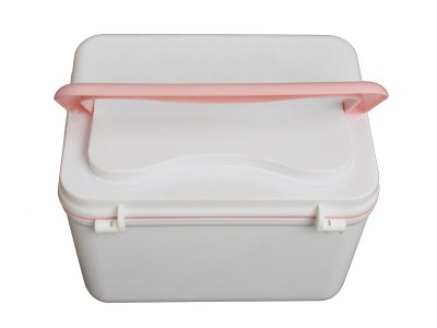 家用塑料收纳整理箱便携式医药箱儿童药箱图2