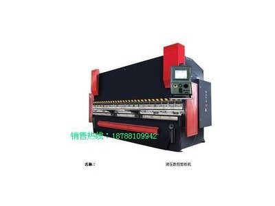 云南昆明数控折弯机厂家直销、125T电液折弯机价格图2