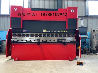 云南昆明130吨电液伺服数控折弯机厂家图2